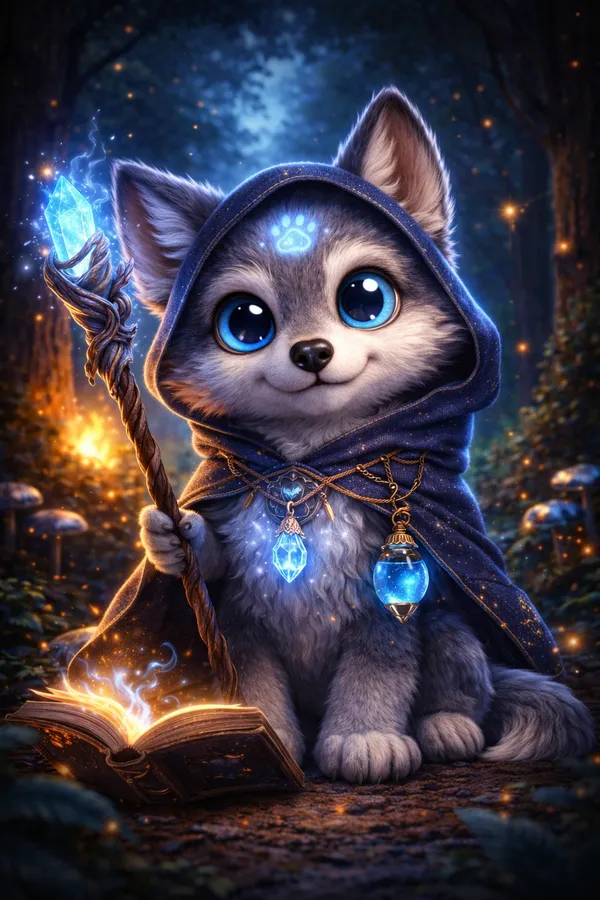 Echo the brave wolf